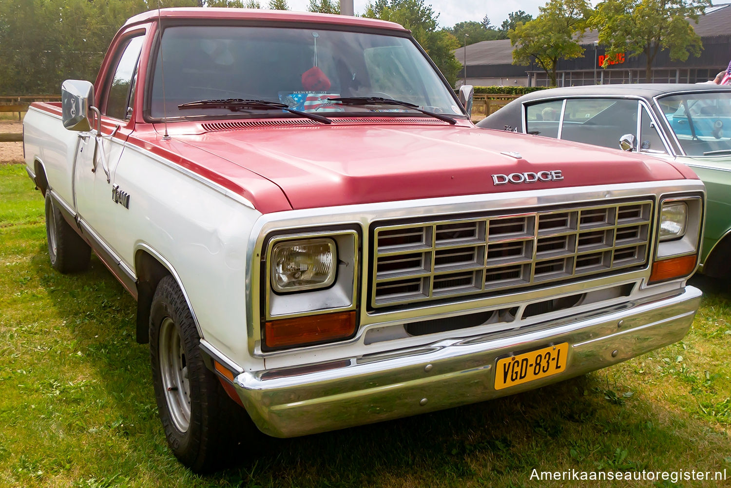 Dodge Ram D Series uit 1981